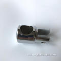 Conector de conector de tubo de acero inoxidable de 25 mm